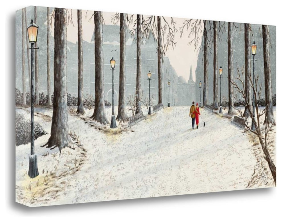 "A Love Story" By Aart Rietveld, Giclee Print on Gallery Wrap Canvas