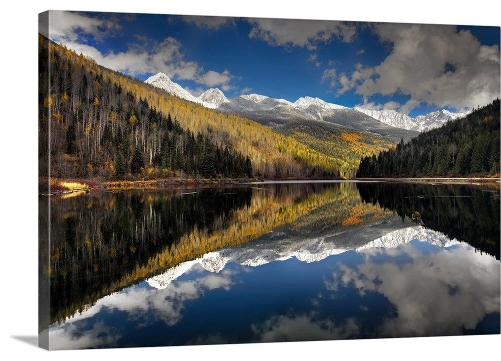 "At Peace" Wrapped Canvas Art Print, 48"x32"x1.5"