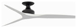 Fanimation Spitfire-KIT-60-F Spitfire 60" 3 Blade Indoor / - Black / Matte