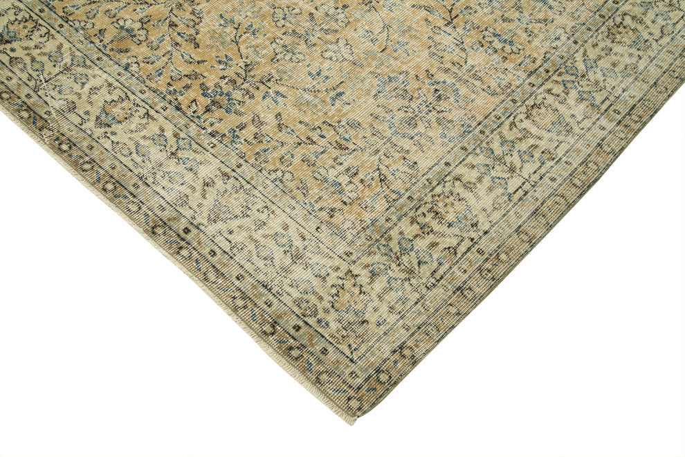 Rug N Carpet - Hand-knotted Anatolian 6' 9'' x 9' 9'' Low Pile  Area Rug