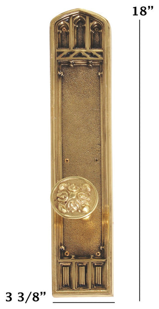 Oxford Door Set 3 3/8" X 18"