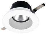 Aether 3000K 85CRI 40 Degree Beam Spread LED Trim In Haze White