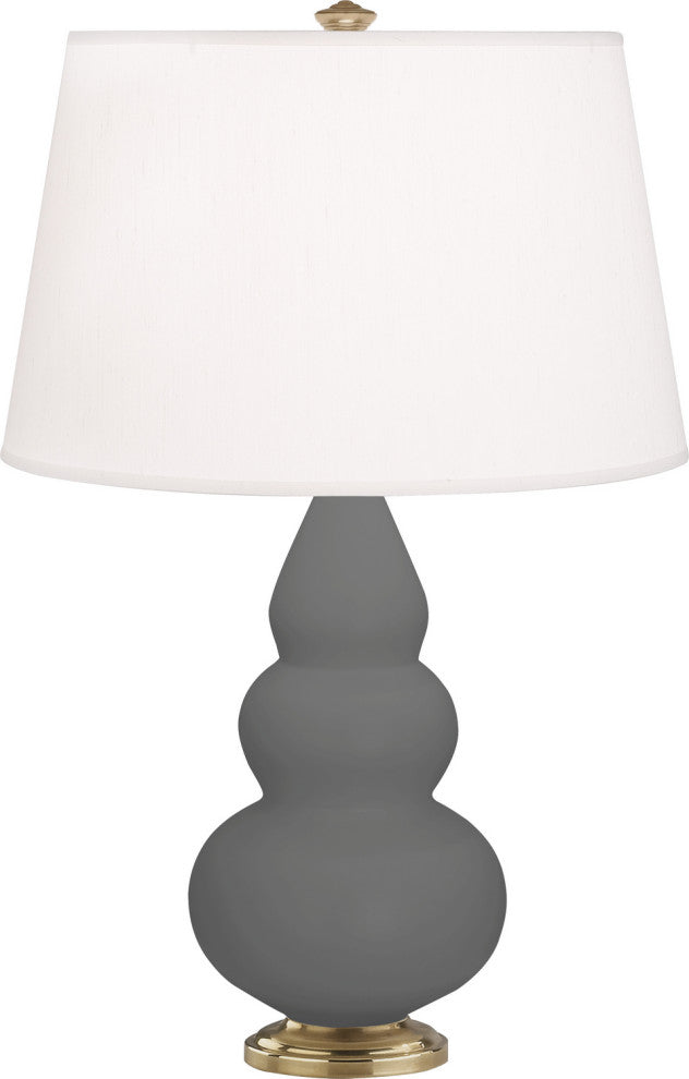 Robert Abbey RA-MCR30 1-Light Accent Lamp, Small Triple Gourd