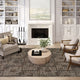 Dalyn Delano DA1 Chocolate 5'x7'6" Rug