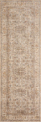 Angela Rose x Loloi Blake Oatmeal / Spice 4'-0" x 5'-7" Accent Rug