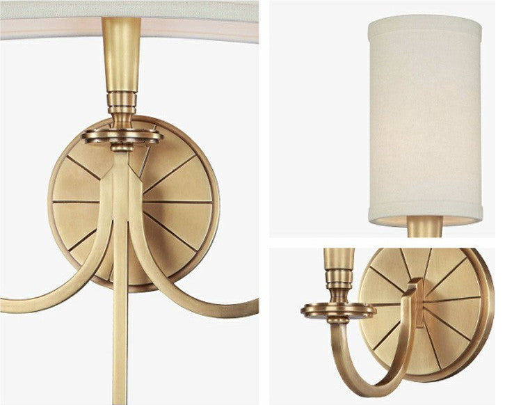 Nerja | Antique Bedside Wall Lamp, 2 Lights