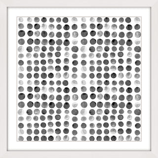"Tightly Knit" Framed Art Print