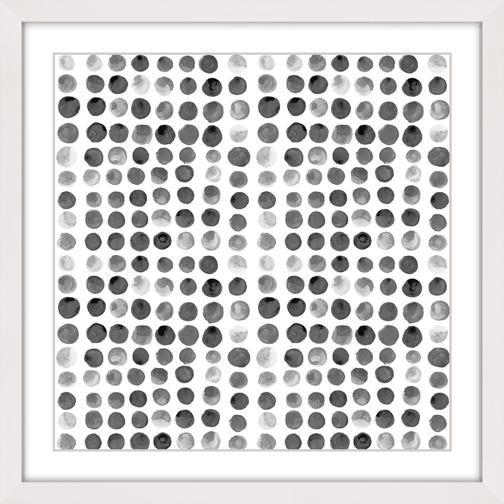 "Tightly Knit" Framed Art Print