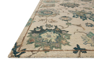 Loloi Padma Ivory/Blue 2'x5' Accent Rug