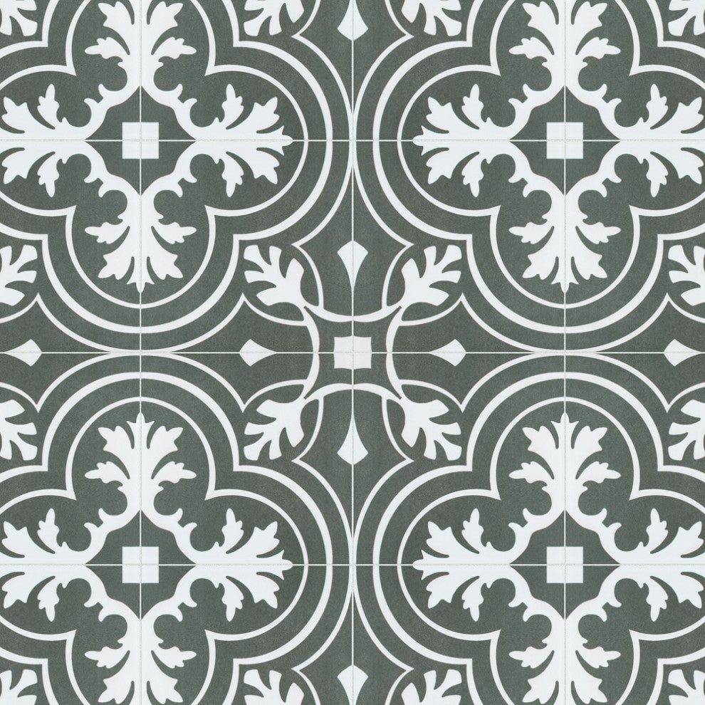 Twenties Ceramic Floor and Wall Tile, Classic