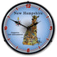 N20031052 New Hampshire Supports the 2nd Amendment Clock