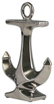 Anchor, Ceramic, 10", Silver