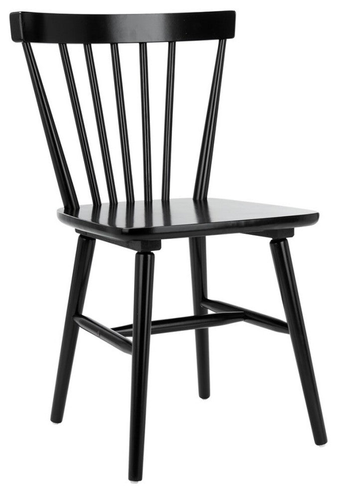 Safavieh Winona Spindle Dining Chair, Black