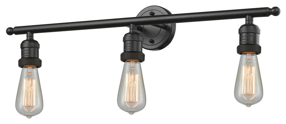 Innovations Lighting 204-Ob 3 Light Bathroom Fixture
