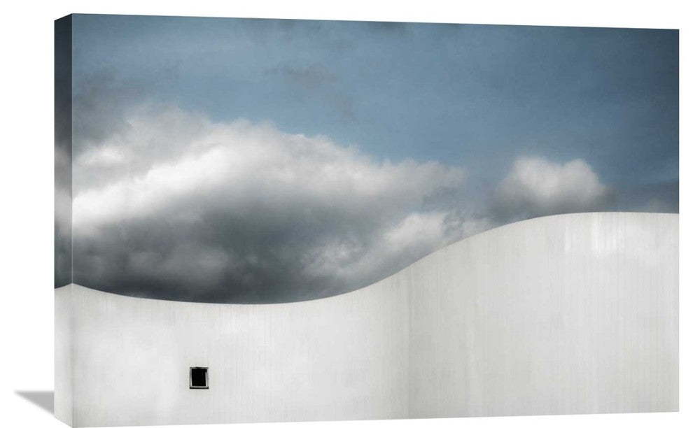 "Schauspielhaus" Stretched Canvas Giclee by Gilbert Claes, 30"x20"