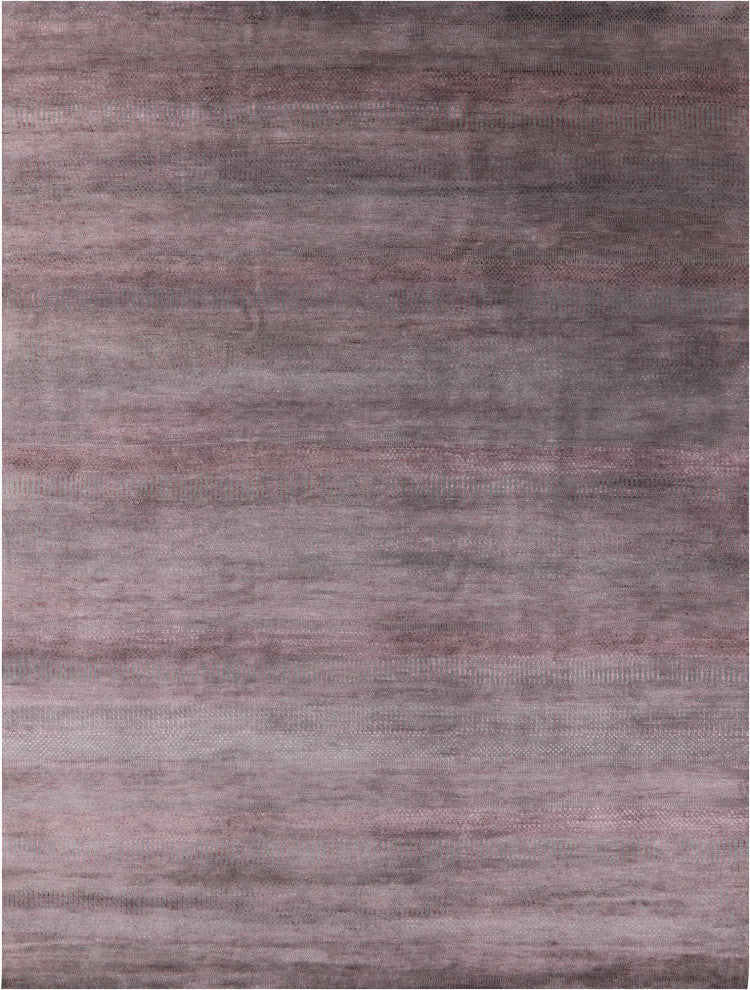 Wool and Silk Savannah Grass Hand Knotted Rug 8' 1" X 10' 0" Q11430