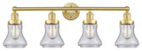 Innovations Bellmont 4 33.5" Bath Vanity-Light Satin Gold