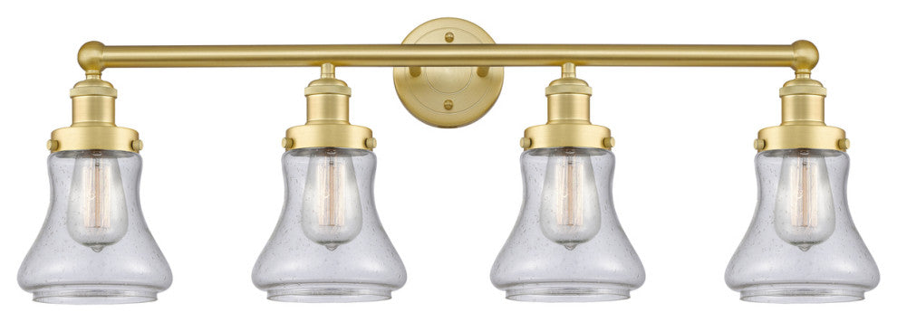 Innovations Bellmont 4 33.5" Bath Vanity-Light Satin Gold