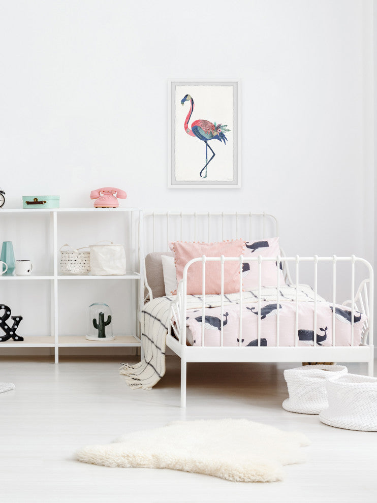 "Find the Beauty" Framed Painting Print, 8x12