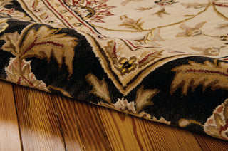 Nourison 2000 2'3" x 8' Beige Traditional Indoor Area Rug