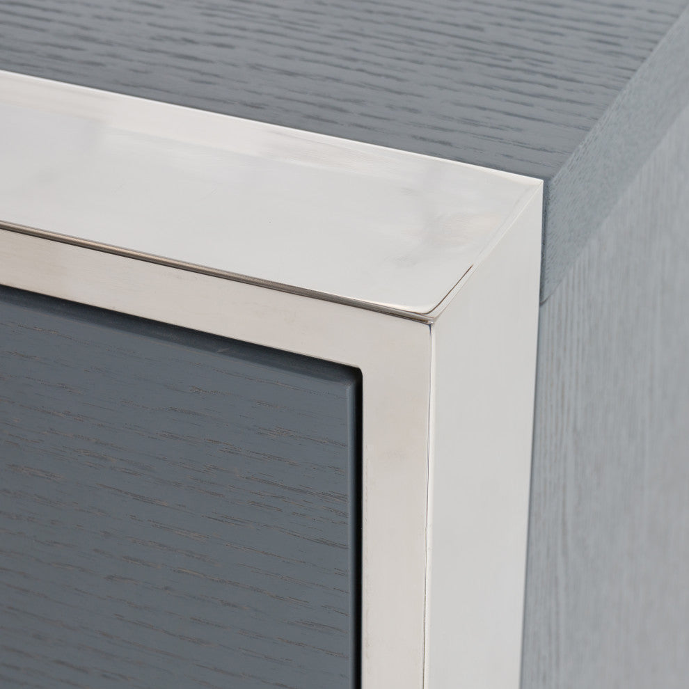 Modrest Jolene Modern Grey Dresser