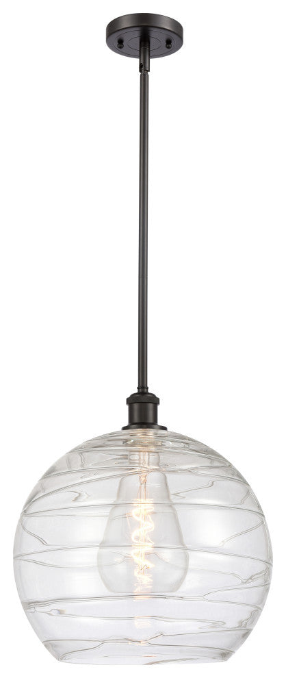Innovations 516-1S-OB-G1213-14-LED 1-Light Pendant, Oil Rubbed Bronze