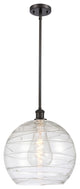 Innovations 516-1S-OB-G1213-14-LED 1-Light Pendant, Oil Rubbed Bronze