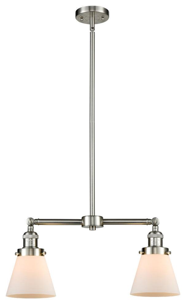 Innovations Lighting 209-Sn-G61 2 Light 22" Chandelier