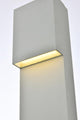 Trendy Fare LED Wall Sconce (Silver)