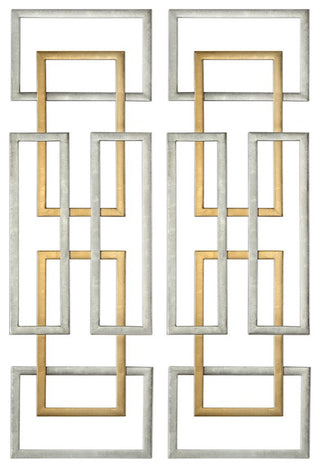 Uttermost Aerin Geometric Wall Art, Set of 2, 4145