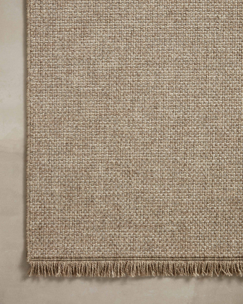 Loloi II In / Out Dawn Natural 8'-10" x 12'-2" Area Rug