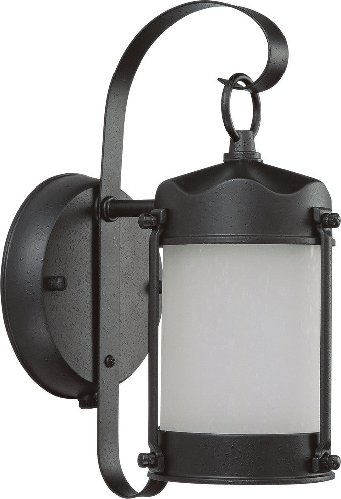 Nuvo Piper Lantern Outdoor 1 Light GU24 CFL Wall Fixture
