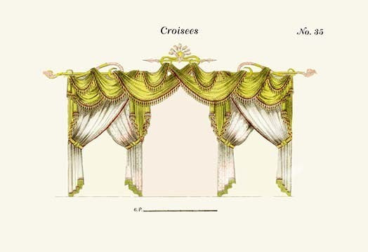 Croisees No. 35 - Fine Art Giclee Print 24" x 36"
