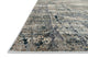 Cascade Viscose Polyester Area Rug by Loloi, Taupe/Blue, 12'0"x15'0"