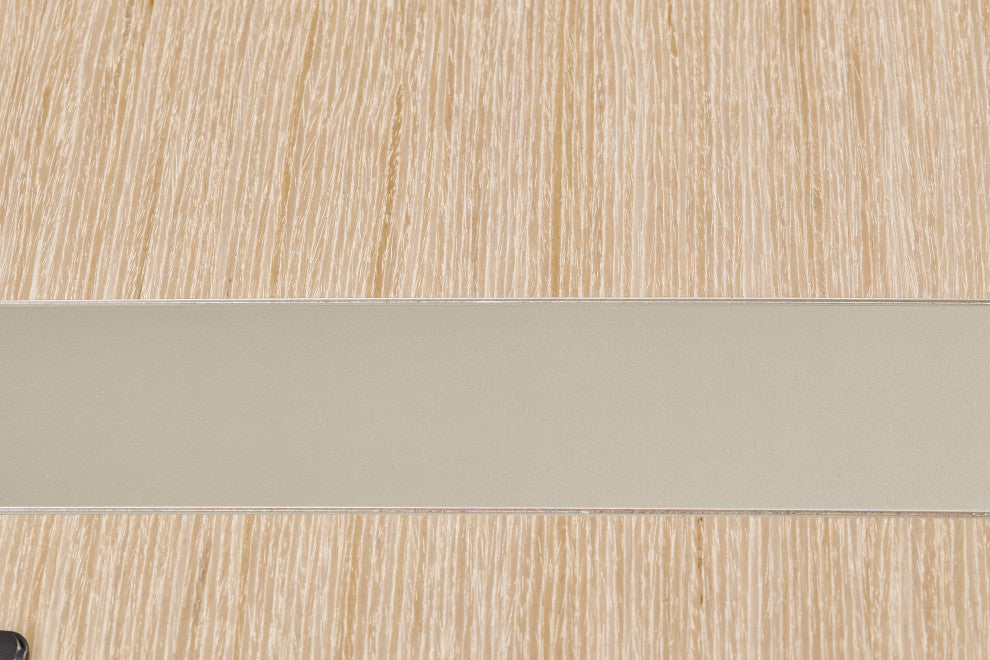 Laguna Ridge Console Table, Washed Oak