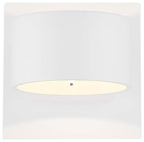Lacapo LED Wall Sconce, White Matte
