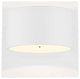 Lacapo LED Wall Sconce, White Matte