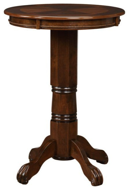 Florence 42" Height Pub Table, Cappuccino