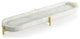 Pordenone Marble Tray on Metal Stand, Large