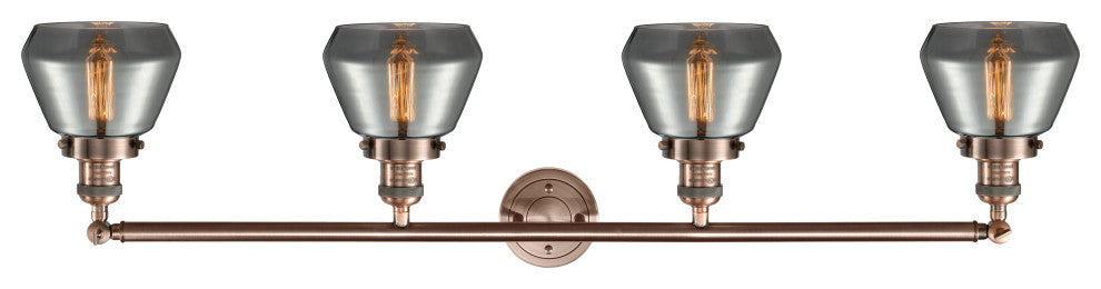 Innovations Lighting 215-Ac-S-G173 4 Light 42.75" Adjustable Bathroom Fixture