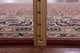 Persian Hill Herati Hand Knotted Wool Rug 4' 9" X 17' 11" - Q13162