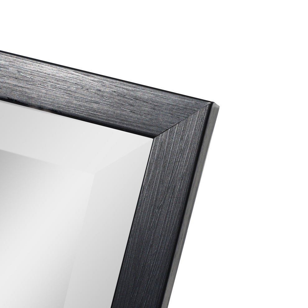 Solna Full-Length Leaner Mirror, Black