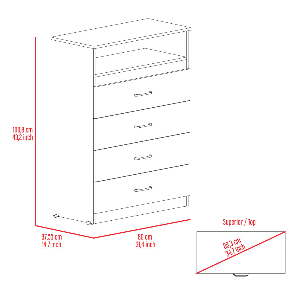 Kairo Dresser, Black Wengue