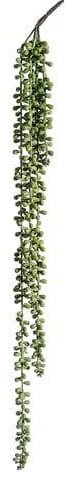 Silk Plants Direct String of Pearl Spray - Green - Pack of 12