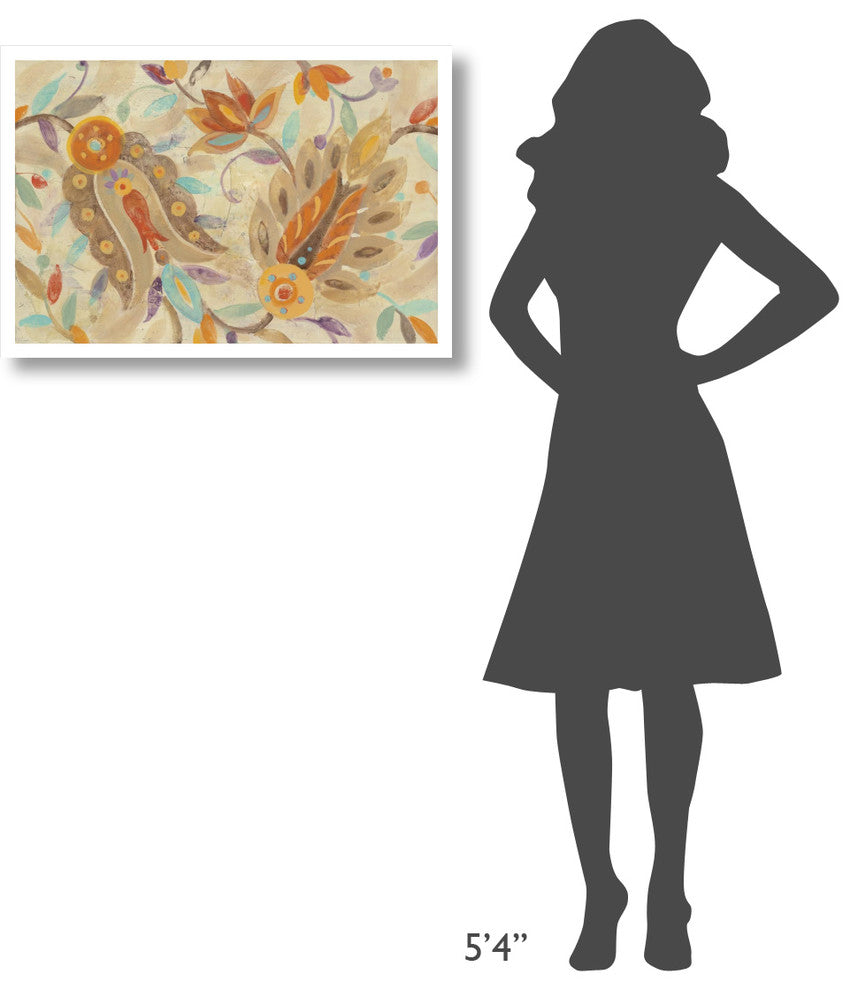 "Two Step" Digital Paper Print by Albena Hristova, 32"x22"