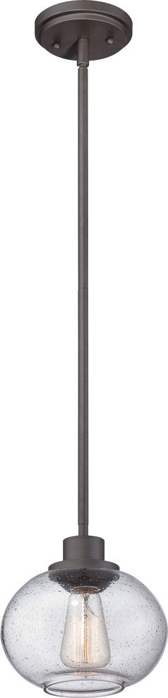 Quoizel Trilogy One Light Mini Pendant TRG1508OZ