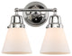 Innovations 623-2W-PC-G61 2-Light Bath Vanity Light, Polished Chrome