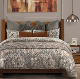 3-Piece Carmen Vintage Kilim Comforter Set, Super King