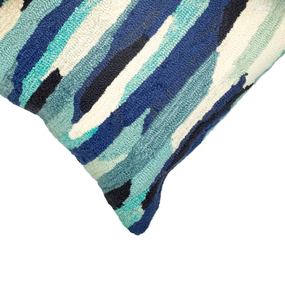 Frontporch Cloud Indoor/Outdoor Pillow, Aruba, 18"x18"