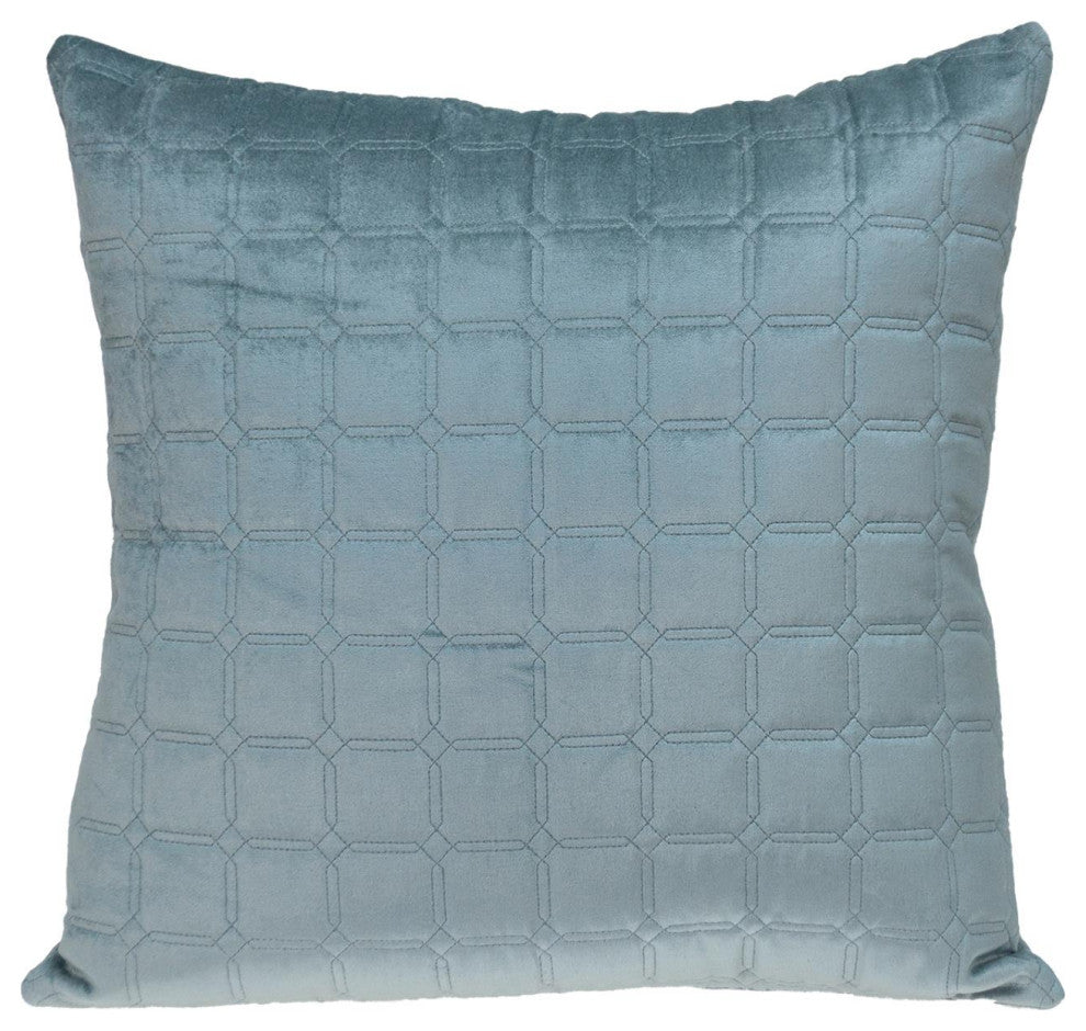 Parkland Collection Marrisa Gray Throw Pillow